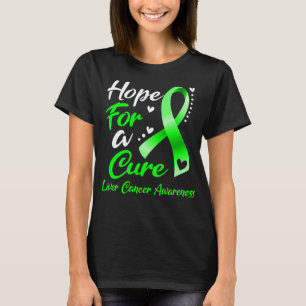 T-shirt Espoir D'Une Sensibilisation Cure Au Cancer Du Foi