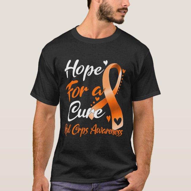 T-shirt Espoir D'Une Sensibilisation Cure Rsd Crps (Devant)