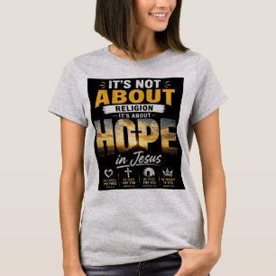T-shirt Espoir en Jésus