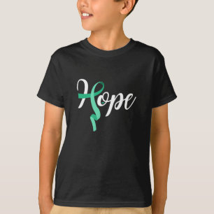 T-shirt Espoir en santé mentale - Santé mentale Écran vert