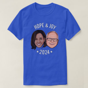 T-shirt Espoir et joie - Harris Walz