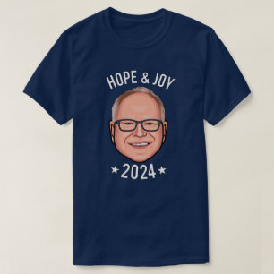 T-shirt Espoir et joie - Tim Walz
