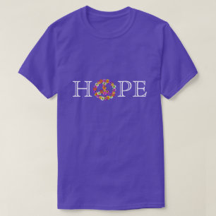 T-shirt Espoir et paix