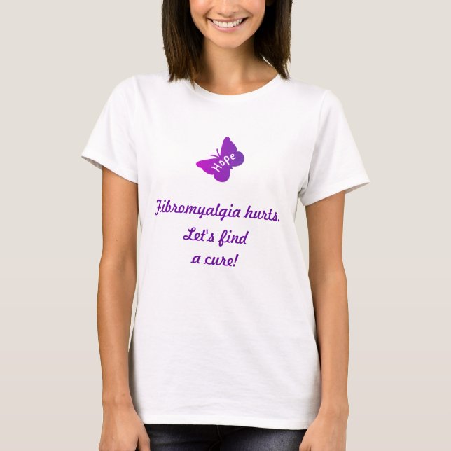 T-shirt Espoir fibro (Devant)
