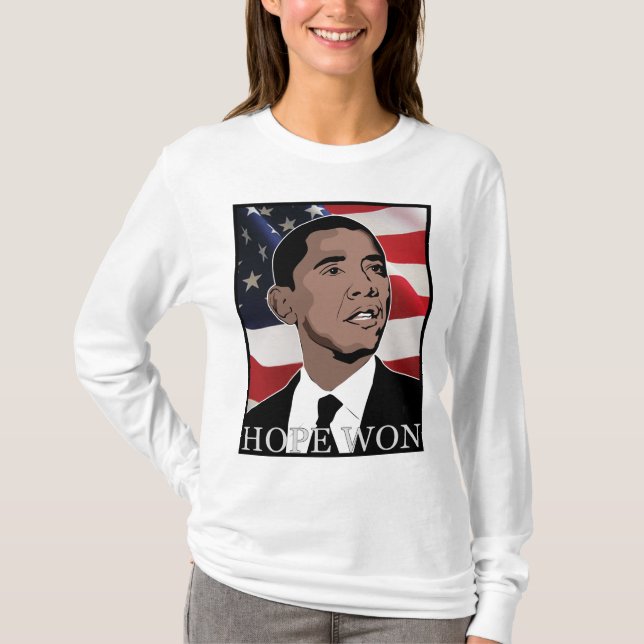 T-shirt espoir gagné (Devant)