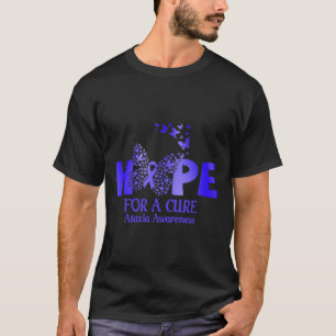 T-shirt espoir guérison ataxia vêtements ataxia cadeau de