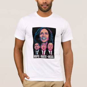 T-shirt Espoir Haine Guérir S'élever Kamala 2024