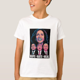 T-shirt Espoir Haine Guérir S'élever Kamala 2024
