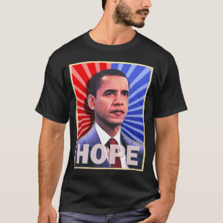 T-shirt ESPOIR - inauguration de Barack Obama