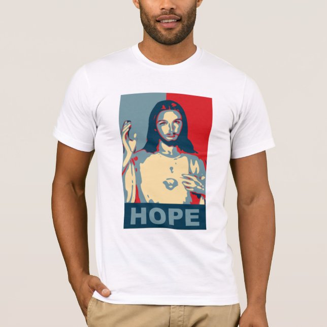 T-shirt Espoir - Jésus (Devant)