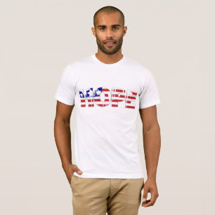 T-shirt Espoir, le président américain Barack Obama Shirt