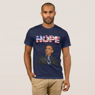 T-shirt Espoir, le président américain Barack Obama Shirt