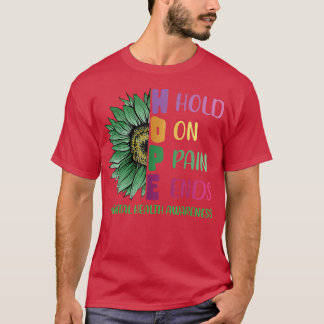 T-shirt Espoir - Mettre Fin À La Douleur - Sensibilisation