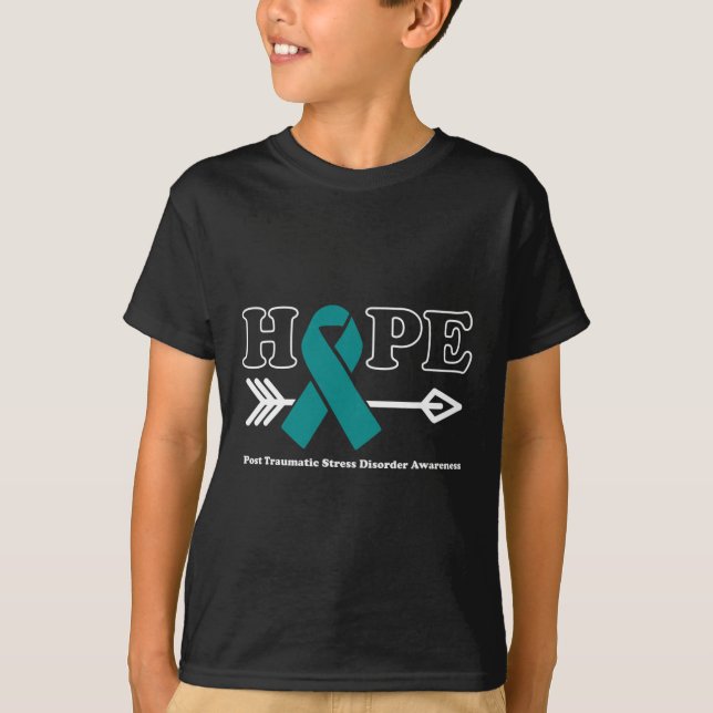 T-shirt Espoir - Post Traumatic Stress Disorder Sensibilis (Devant)