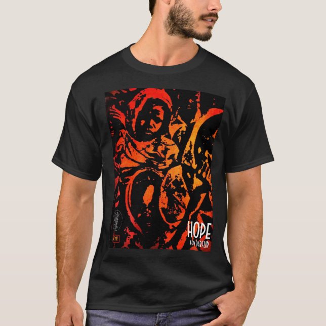 T-shirt ESPOIR pour le DARFOUR (Devant)