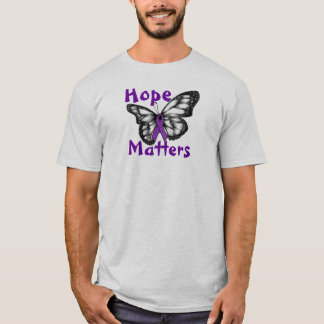 T-shirt Espoir pour le lupus