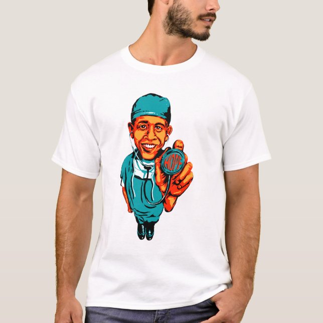 T-shirt ESPOIR pour les soins de santé - Doc. Barack (Devant)