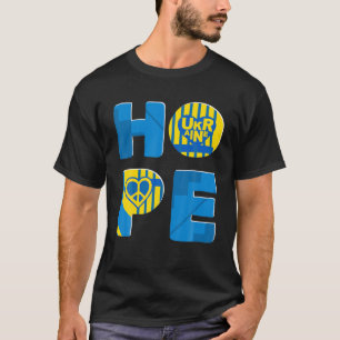T-shirt ESPOIR POUR L'Ukraine