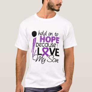 T-shirt Espoir pour ma mucoviscidose de fils