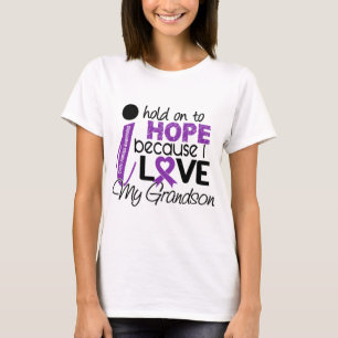 T-shirt Espoir pour ma mucoviscidose de petit-fils