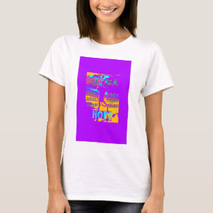 T-shirt Espoir psychédélique aux Etats-Unis : Neon Unity A