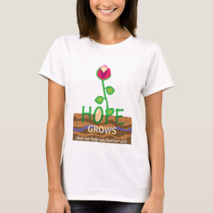 T-shirt Espoir - quand nous nous entraidons