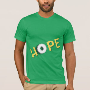 T-shirt Espoir répandu