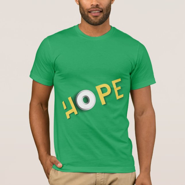 T-shirt Espoir répandu (Devant)