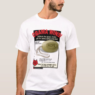 T-shirt Espoir sur une corde