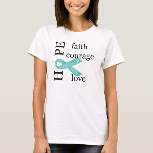 T-shirt Espoir (Teal)