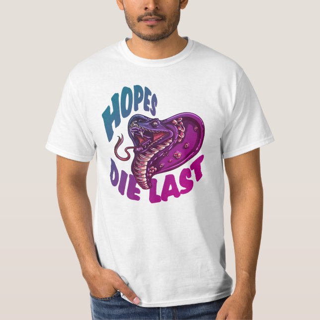 T-shirt Espoirs de mourir dernier - COBRA SNAKE 1 (Devant)