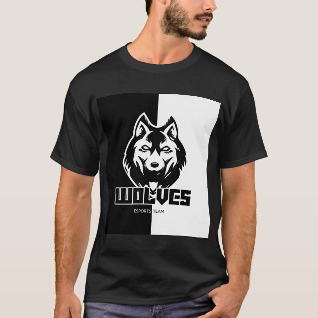 T-shirt Esports  (Devant)