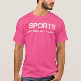 T-shirt Esports Morehan Juste Une Fille de jeu