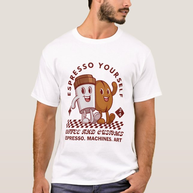 T-shirt Espressez-vous (Devant)