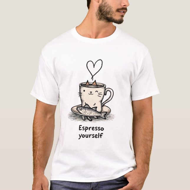 T-shirt Espresso (Devant)