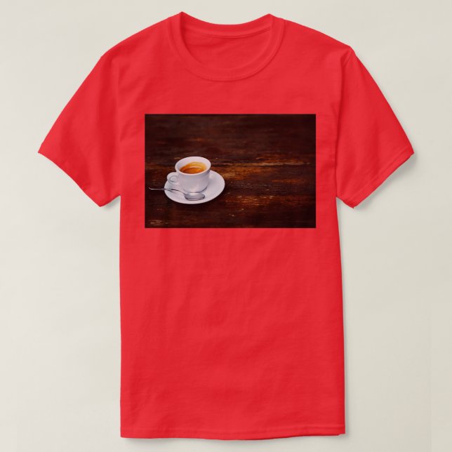 T-shirt Espresso 11 (Design devant)