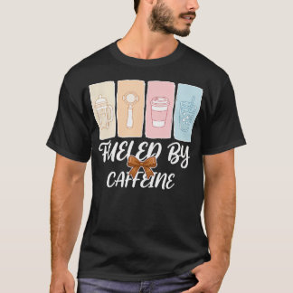T-shirt Espresso propulsé par la caféine