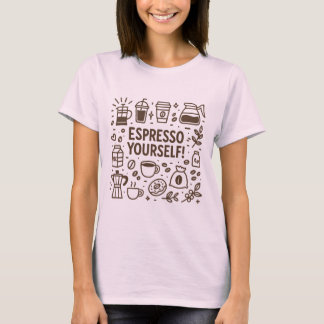 T-shirt Espresso Vous-Même !