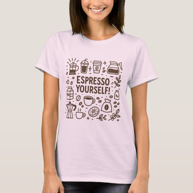 T-shirt Espresso Vous-Même ! (Devant)