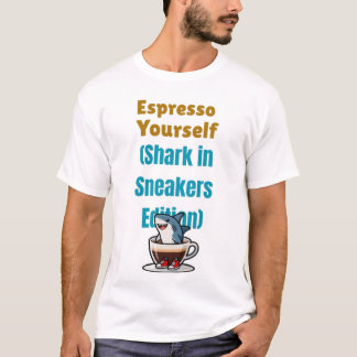T-shirt Espresso Yourself