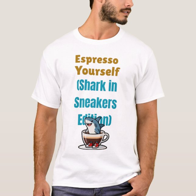 T-shirt Espresso Yourself (Devant)