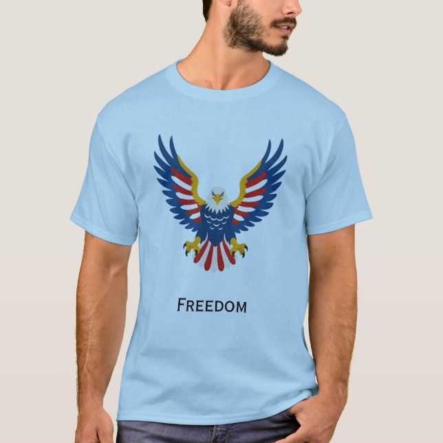 T-shirt esprit américain (Devant)