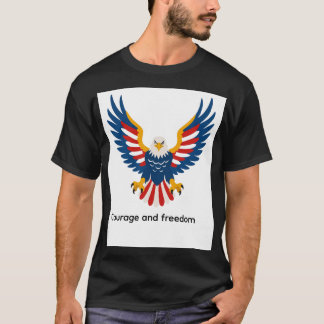 T-shirt esprit américain