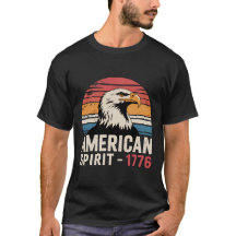 Esprit Américain 1776 Patriotique 4 juillet