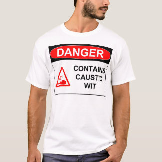 T-shirt Esprit caustique