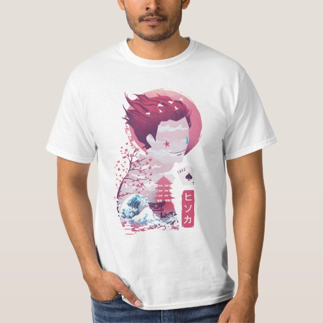 T-shirt Esprit chasseur x chasseur (Devant)