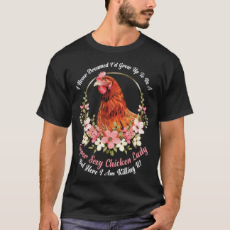 T-shirt Esprit Classique Sarcastique Spirituel Ironique Po