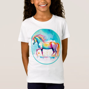 T-Shirt Esprit coloré Poney 12 Enfant's