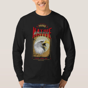 T-shirt Esprit d'aigle amérindien vintage d'Apalachicola