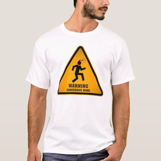T-shirt Esprit dangereux (Devant)